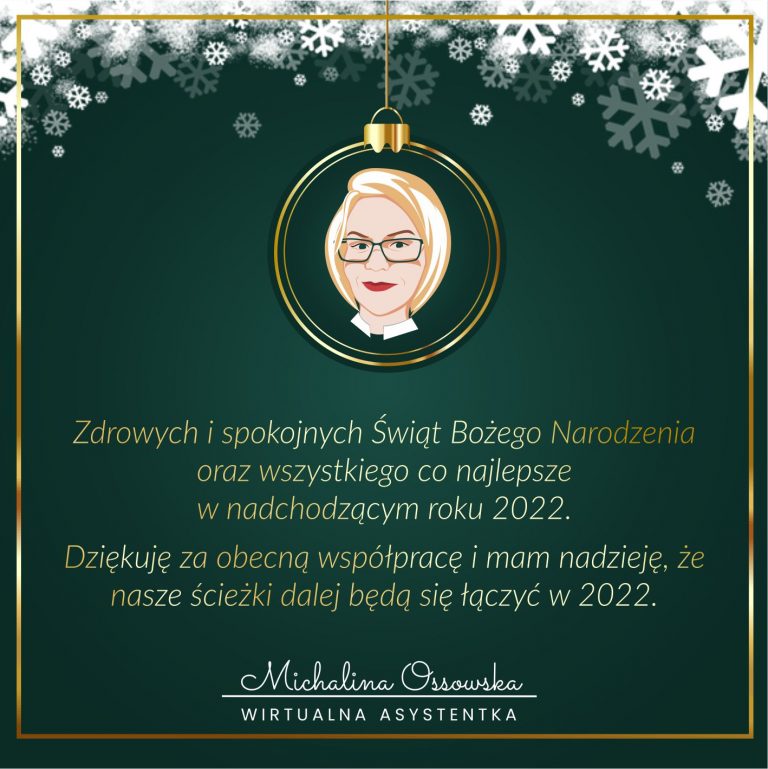 podsumowanie roku 2021, wirtualna asystentka 2021